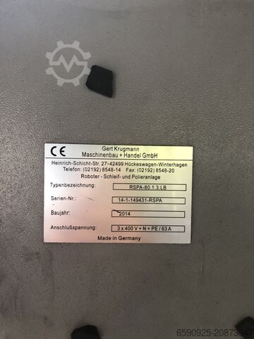 Robô industrial Yaskawa DX100