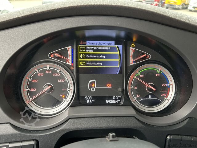 Standart-SZM DAF XF 480 FT / SSC / 540 dkm / 2 Tanks / APK TUV 1...