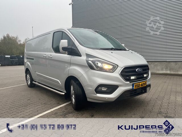 Yüksek tavanlı istasyon vagonu Ford Transit Custom 320 / 2.0 TDCI / L2H1 Limited / ...