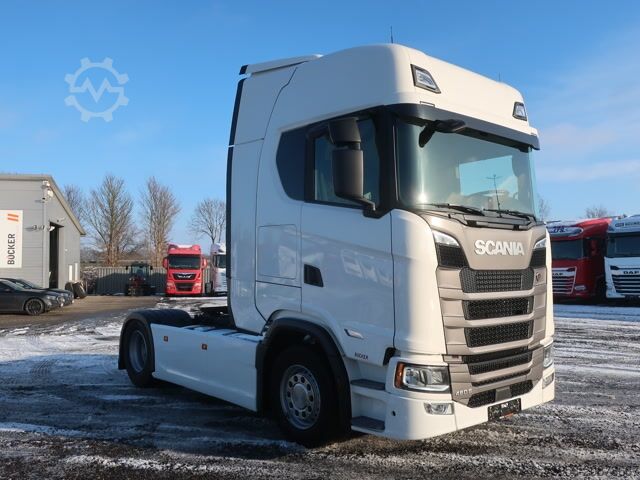 Standart çekici ünitesi Scania S 460 NGS LED Retrarder Standklima Navi