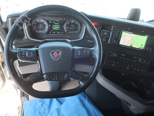 Standart çekici ünitesi Scania S 460 NGS LED Retrarder Standklima Navi