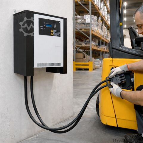 Linde Jungheinrich Still Yale Crown Toyo Gabelstapler Hochfrequenz-Ladegerät Batterie - Charger 80V 100A