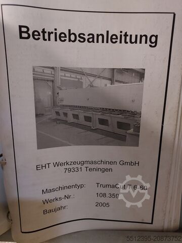 Hydraulische Tafelschere EHT TrumaCut T 660