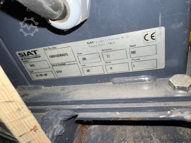 প্যালেট মোড়ানো Siat 16 – FM- 4BF