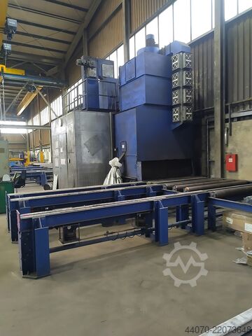 Unidade de jacto de areia Schlick RB 2100