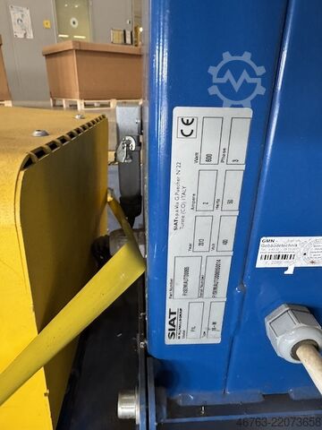 托盘包装机 Brüninghaus bzw. Siat WS 165 N