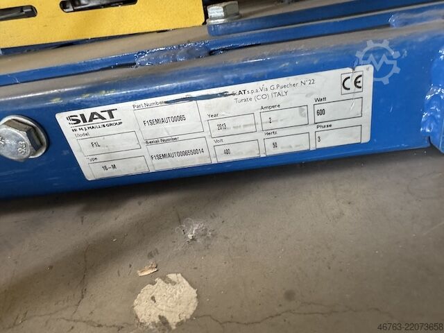 托盘包装机 Brüninghaus bzw. Siat WS 165 N
