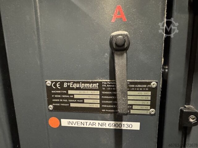 Carton sealing machine B&E Equipment / I-Pak IK13R-1 XLR-1