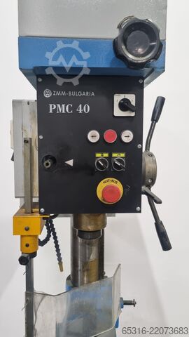Säulenbohrmaschine ZMM Mashstroy  Bulgarien PMC 40 Säulenbohrmaschine