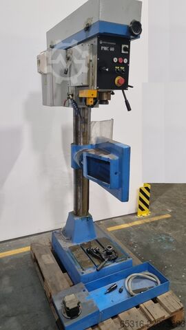 Säulenbohrmaschine ZMM Mashstroy  Bulgarien PMC 40 Säulenbohrmaschine