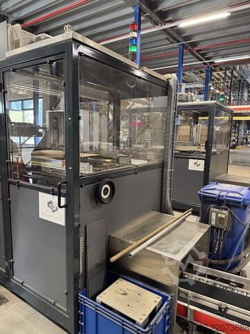 Cardboard packaging machine B&E Equipment / I-Pak IK14-1 XL-1