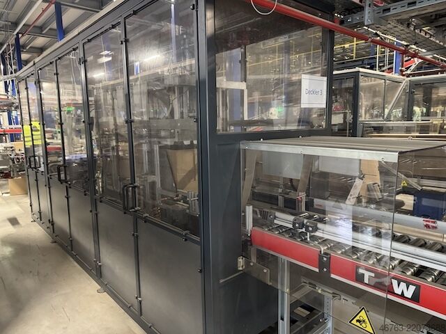 Cardboard packaging machine B&E Equipment / I-Pak IK14-1 XL-1