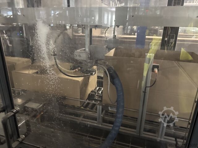 Cardboard packaging machine B&E Equipment / I-Pak IK14-1 XL-1