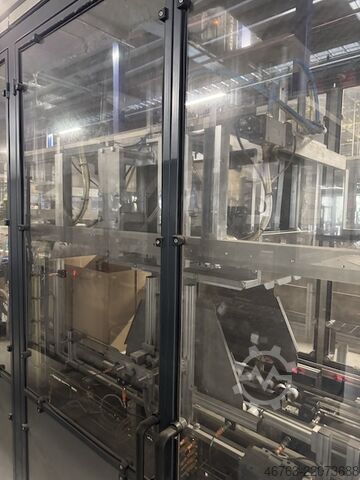 Cardboard packaging machine B&E Equipment / I-Pak IK14-1 XL-1