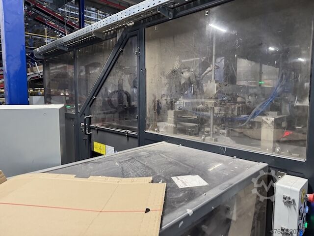 Cardboard packaging machine B&E Equipment / I-Pak IK14-1 XL-1