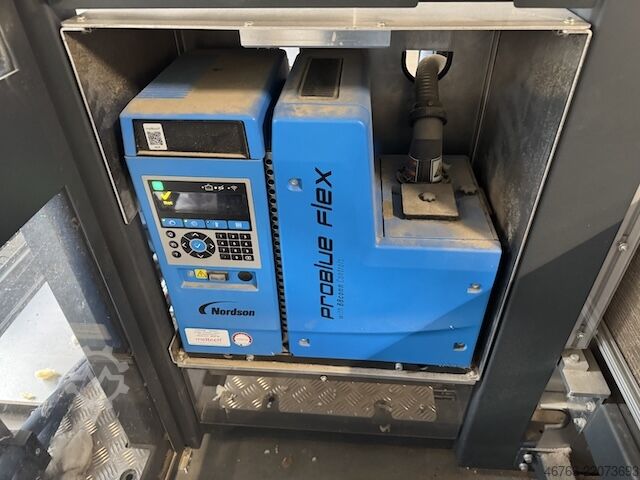 Máquina empaquetadora de cartón B&E Equipment / I-Pak INRU, Ipak