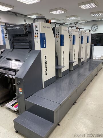 Máy in offset MAN Roland 50-5