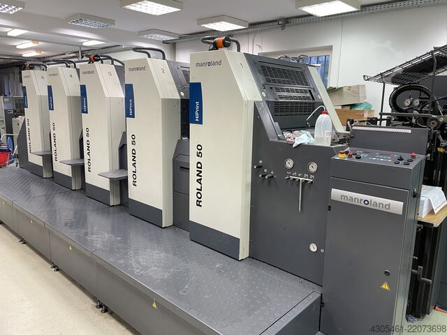 Máy in offset MAN Roland 50-5