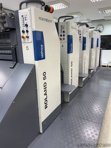 Máy in offset MAN Roland 50-5