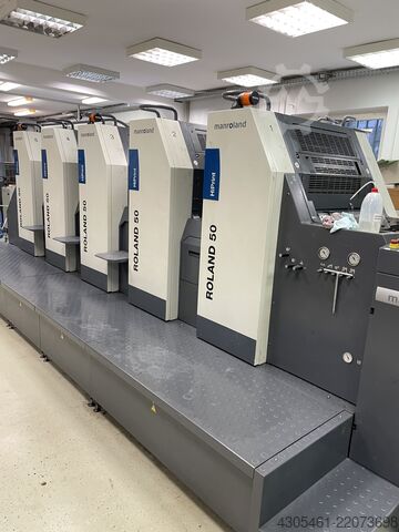 Máy in offset MAN Roland 50-5