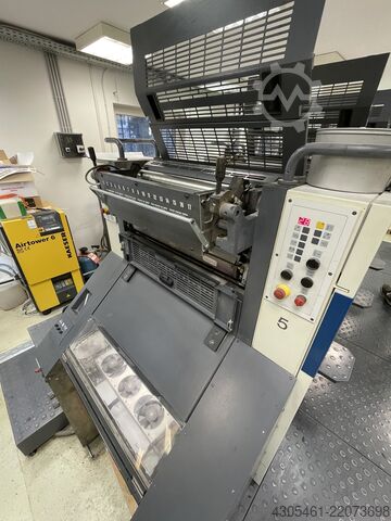 Máy in offset MAN Roland 50-5