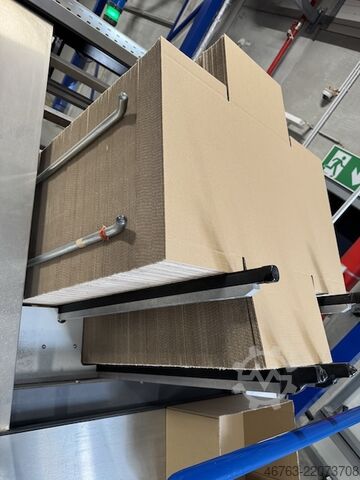 Mašina za pakovanje u kartonsku ambalažu B&E Equipment / I-Pak BA20-2