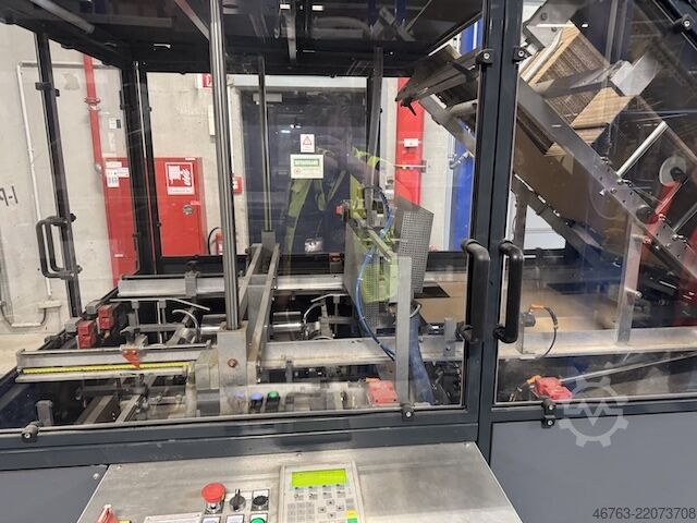 Mašina za pakovanje u kartonsku ambalažu B&E Equipment / I-Pak BA20-2