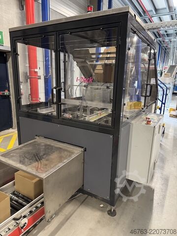 Mašina za pakovanje u kartonsku ambalažu B&E Equipment / I-Pak BA20-2