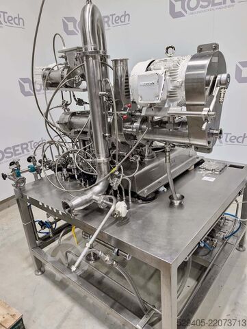 Molino clasificador Hosokawa Bepex PCS 10 Pulvocron