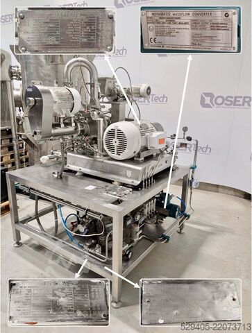 Molino clasificador Hosokawa Bepex PCS 10 Pulvocron