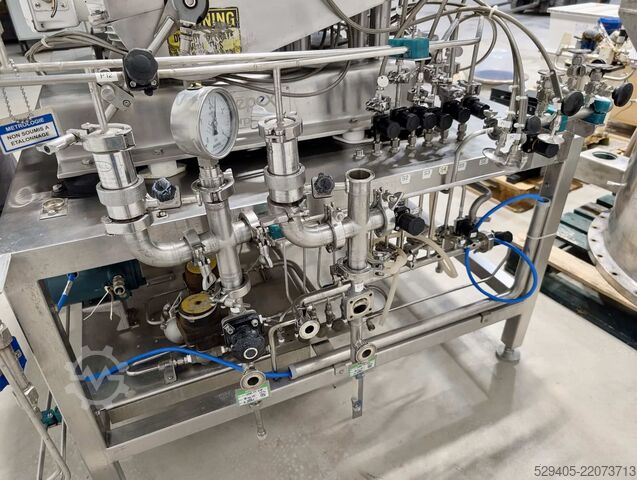 Molino clasificador Hosokawa Bepex PCS 10 Pulvocron