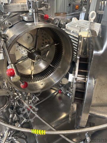 Molino clasificador Hosokawa Bepex PCS 10 Pulvocron