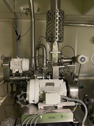 Molino clasificador Hosokawa Bepex PCS 10 Pulvocron