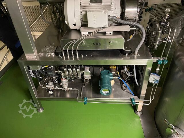 Molino clasificador Hosokawa Bepex PCS 10 Pulvocron