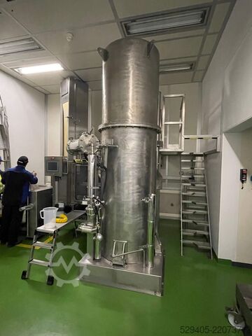 Molino clasificador Hosokawa Bepex PCS 10 Pulvocron