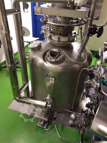 Molino clasificador Hosokawa Bepex PCS 10 Pulvocron