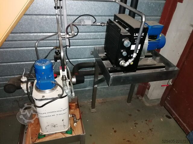Molino clasificador Hosokawa Bepex PCS 10 Pulvocron