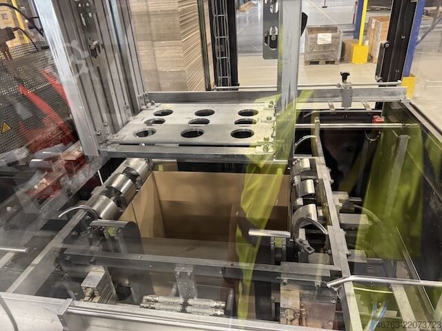 Makinë paketimi kartoni B&E Equipment / I-Pak BA18H