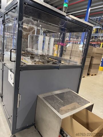 Makinë paketimi kartoni B&E Equipment / I-Pak BA18H