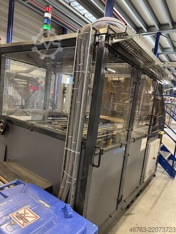 Makinë paketimi kartoni B&E Equipment / I-Pak BA18H
