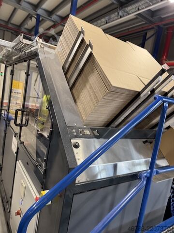 Makinë paketimi kartoni B&E Equipment / I-Pak BA18H