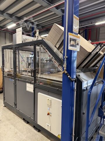 Makinë paketimi kartoni B&E Equipment / I-Pak BA18H