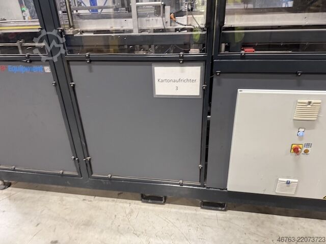 Makinë paketimi kartoni B&E Equipment / I-Pak BA18H