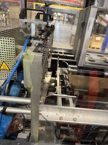 Makinë paketimi kartoni B&E Equipment / I-Pak BA18H