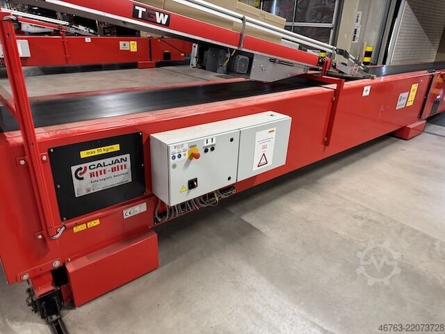 Nastro trasportatore Caljan CB4H 7/14.3-600
