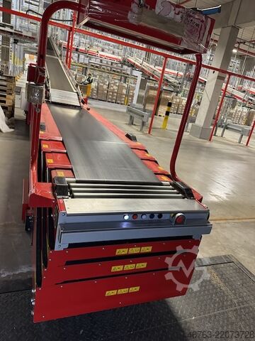 Nastro trasportatore Caljan CB4H 7/14.3-600