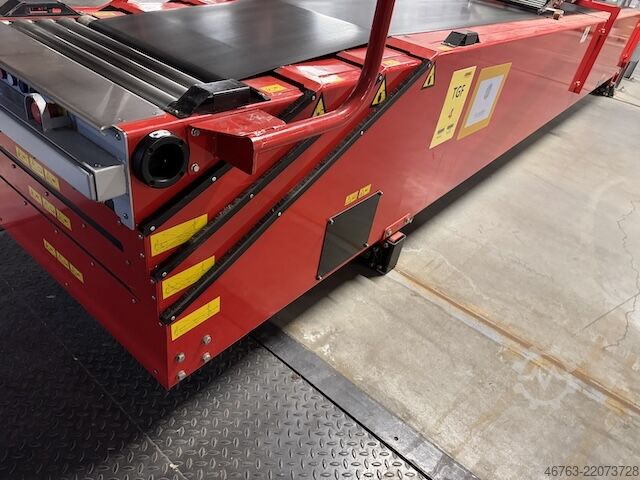 Nastro trasportatore Caljan CB4H 7/14.3-600