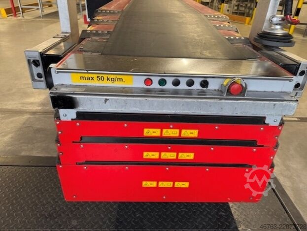 Nastro trasportatore Caljan CB4H 7/14.3-600