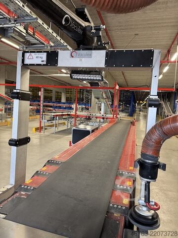 Nastro trasportatore Caljan CB4H 7/14.3-600