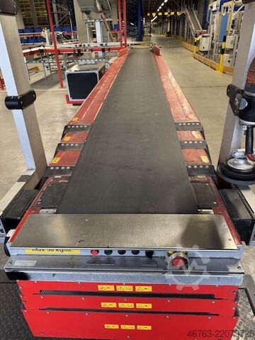 Nastro trasportatore Caljan CB4H 7/14.3-600
